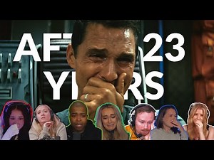 Best reactions to "23 Years of Messages Scene" | Interstellar 2014