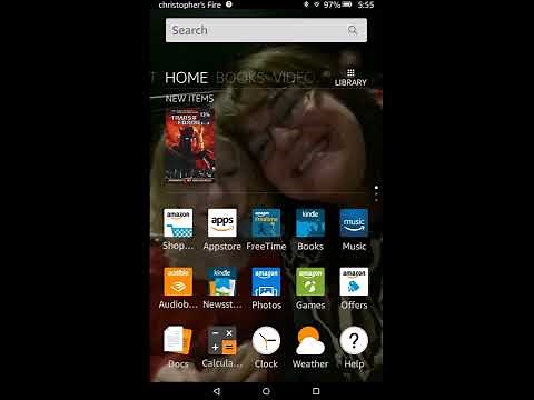 Installing Google Chrome on your $50 Kindle Fire 7