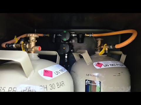 Kleiner Tipp, neuer Gasdruckregler Truma DuoControl CS Unterbrecher Knopf Crashsensor eindrücken