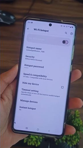 What Is Instant Hotspot ? How To Use Instant Hotspot In Android Phone