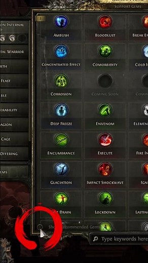 Path of Exile 2 Anfängertipp - Alle Support-Gems freischalten! #poe2