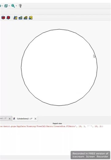 FreeCAD - Instant Sphere Generated - Co-Pilot Python Script