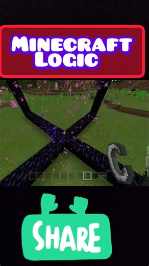 #gaming #minecraft logic...