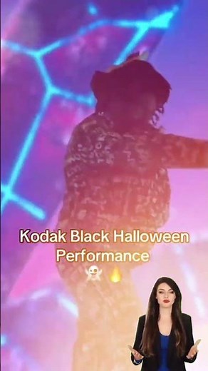 Kodak Black’s Haunting Halloween Performance