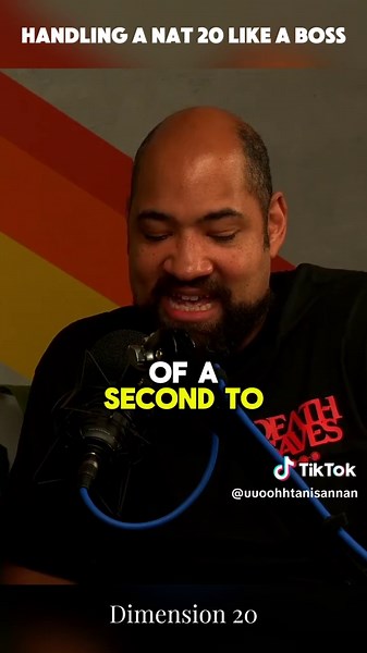 Mastering a Nat 20 in Dungeons and Dragons