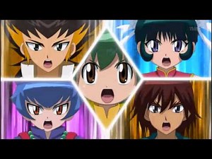 Beyblade Metal Fight Opening 3