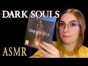[ASMR] Dark Souls - A Rewarding Struggle (Whispers, Controller Sounds)