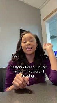 Gastonia lottery ticket wins $2 million in Powerball drawing