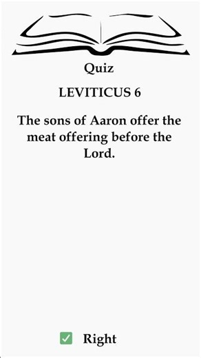 Leviticus 6: Meat Offering Explained 🥩🙏 | Bible Study