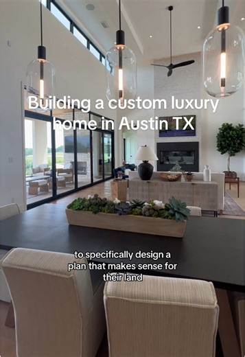 Your guide on how to build a custom luxury home ✨🏡 I wish there was a simple answer to how much it costs to build a custom home. Or even an estimate for price per square foot. But it really depends on what materials and finishes you want, and also how complicated your land is to build on. Sometimes it takes hundreds of thousands of dollars just to get some land ready for construction 😳 #homebuying #homebuyingtips #austinrealestate #buildingahouse #customhome #luxuryhomes #luxuryrealestate #lux