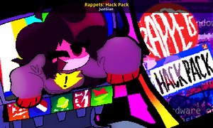 Rappets: Hack Pack Mod for Friday Night Funkin' | FNF Mods
