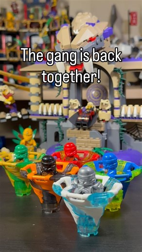 Did you like the Tournament of Elements? #lego #ninjago #legoninjago