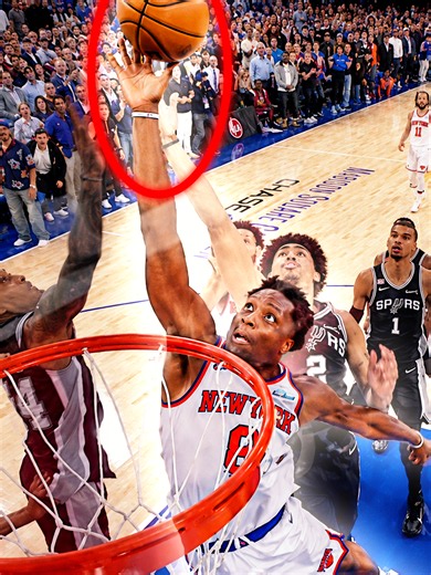 Error en la canasta de Anunoby que nadie notó