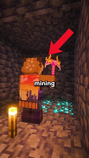 This player was mining for diamonds on my minecraft server #minecraftserver #minecraft #smp #smpserver #daisysmp