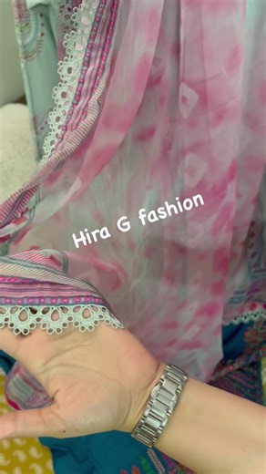 9.1K views · 332 reactions | Dear viewers,  Following video is a customer order, its not for sale but for an idea of our stitching. If you have any queries kindly WhatsApp “message only” 03333694455 on our given number, Please donot call, it will not be responded! Thankyou  | Hira G Fashion | Facebook