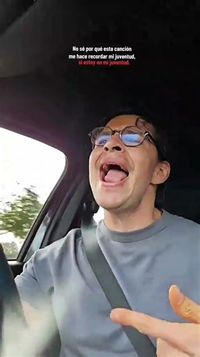 Terapia gratis: cantar a todo pulmón mientras manejo. 💨🎶 Sígueme para más sesiones ...
