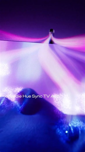 Take entertainment to a new level with Philips Hue