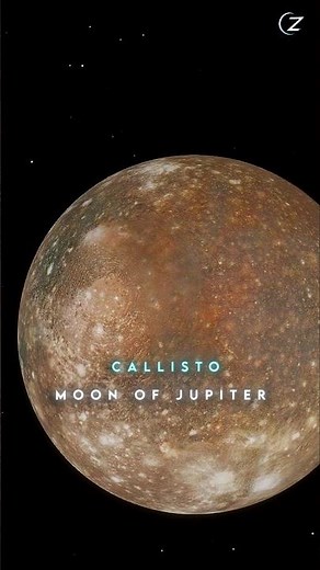 Zoom Into Callisto Jupiter’s Ancient Moon