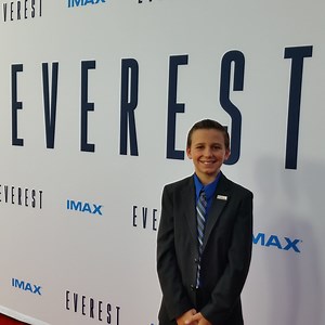 11-year-old Mountain Climber Tyler Armstrong Hosts EVEREST Screening for Boys with Duchenne Muscular Dystrophy