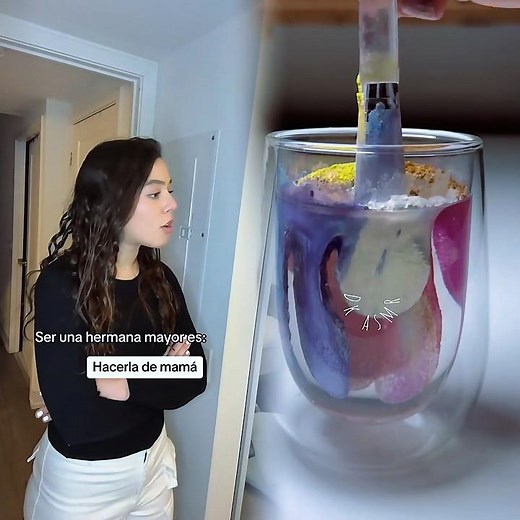 Ser hermana debería ser un trabajo pagado, con bonos por tolerancia extra//