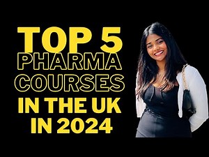 Top 5 Pharma courses in the UK in 2023 and 2024| What after B.Pharm, M.Pharm and Pharm D ? 💯💁🏻‍♀️