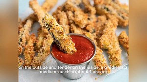 zucchini fries recipe
