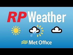 RPweather - Wednesday's forecast