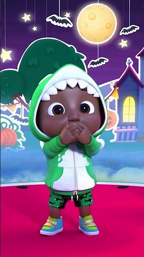 It’s SPOOKY Season! 👻 CoComelon Kids Halloween Boogie Dance! 🎃 #cocomelon #halloween #dance