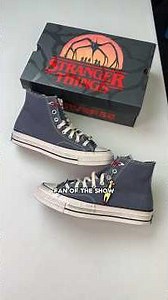 Stranger Things x Converse Chuck 70🚲: How good are they?