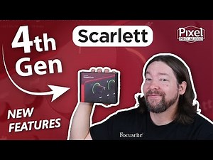 4th Gen Scarlett Interfaces by Focusrite out Now!