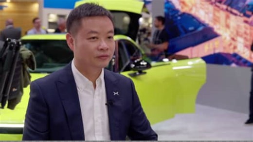Watch CNBC's full interview with Xpeng's CEO He Xiaopeng