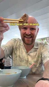 I messed up my 1st time trying Pork Porridge in Singapore 🇸🇬