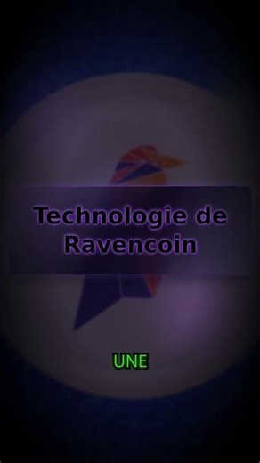 #Ravencoin le Bitcoin customisé #RVN
