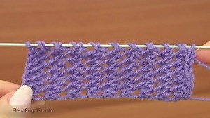 Basic square knitting pattern instructions. This basic knitting pattern is great if you are learning to knit that uses the garter stitch. | Crochet Elenarugalstudio