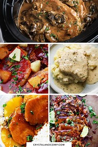Slow Cooker Pork Chops