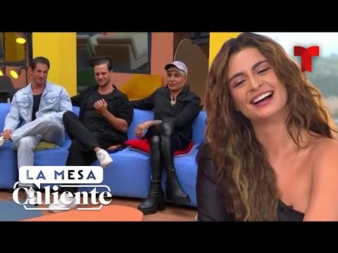 Julia conoce lo dicho por sus compañeros tras salir de La Casa de los Famosos | La Mesa Caliente