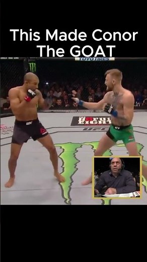 Conor McGregor Becomes LEGEND After 13s KO of Jose Aldo 💥#ConorMcGregor #ufcshorts