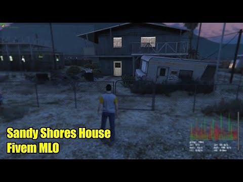 Sandy Shores House MLO #2 | Fivem Custom MLO | GTA 5