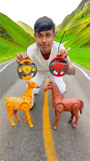 Remote Control 2Ta Deer And Rc Horse Unboxing Desi 😍