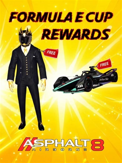 Asphalt 8 Get Free Avtar😍 & Car😍#asphaltlegends #asphalt8 #rewards #event #freerewards #multiplayer