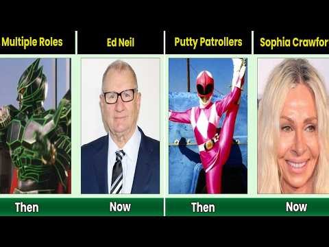 Where Are They Now? Power Rangers 1993 Cast Then vs Now 2026