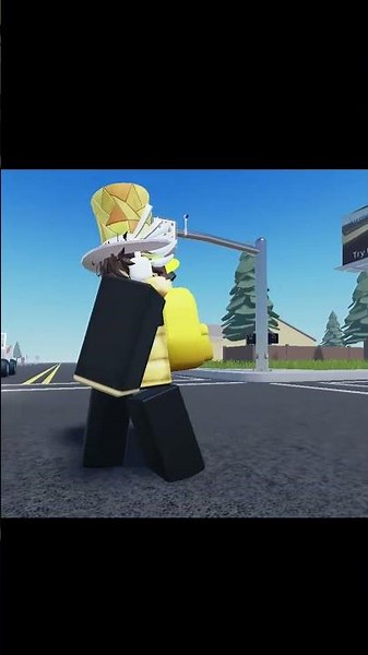 When Your Friend Comes in Clutch#moonanimator #roblox