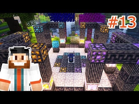 Can you make flower lights in Minecraft? | Spectrum Mod | Mr Blockheads World Ep13
