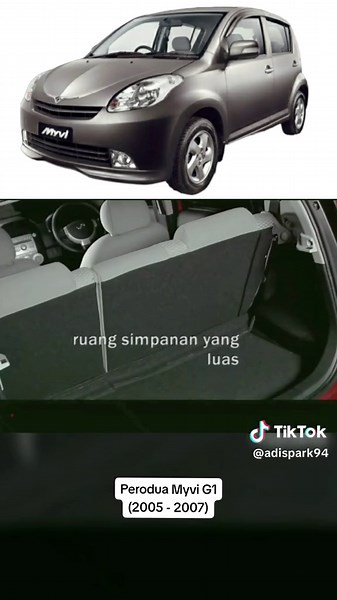 Perodua Myvi 1st Gen 2005-2007 InfoMercial Ads