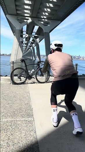 Testing the @vanryselcycling RCR-R Pro! Paul Seixas' favorite bike.