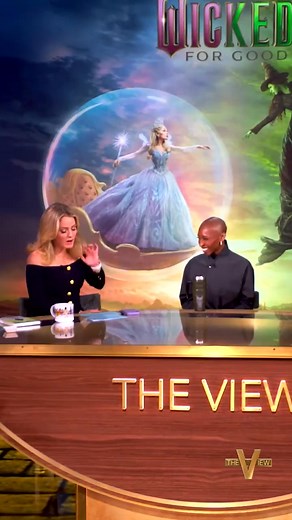 287K views · 13K reactions | Cynthia Erivo reflects on her surprise return to sing with her former school choir: "To walk in as a person who's doing what I'm doing now ... to show them that it's possible was just really meaningful." | The View | Facebook