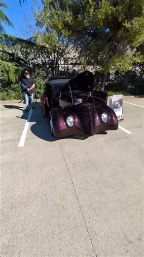 1937 Ford Cabriolet Custom Street Rod – Stunning Classic Hot Rod