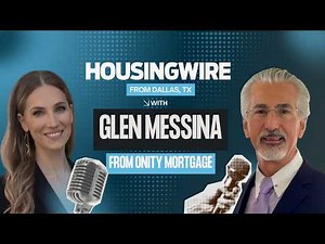 Onity Mortgage marks a new era: Glen Messina on rebranding, growth and technology-driven transformat