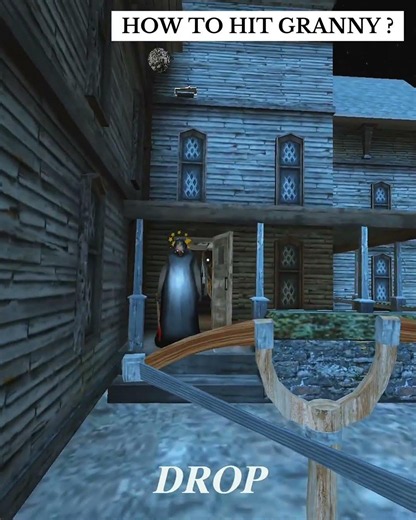 GRANNY CHAPTER 3 || BEST HORROR GAME || SHORTS || TRENDING || INSHA HORROR
