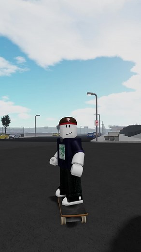 Boofsville #roskate #roblox #skateboarding